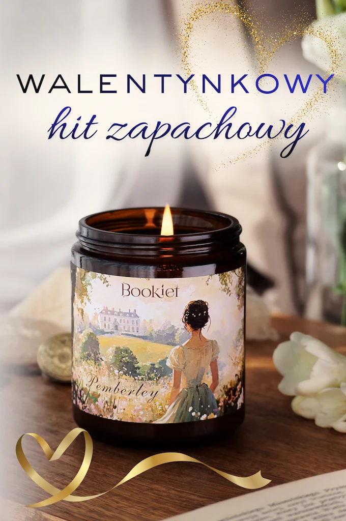 Świece sojowe na Walentynki od Bookiet – znajdź idealny prezent pełen magii i zapachu.