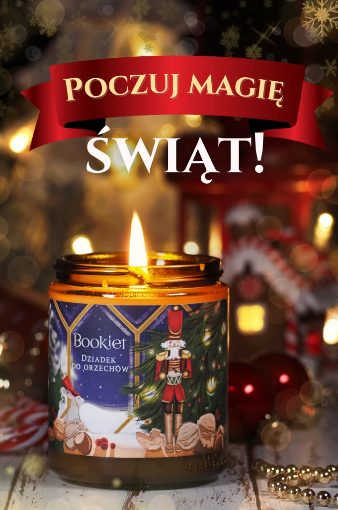 Baner Bookiet – świąteczne zapachy i świece sojowe zimowe. Wprowadź magię świąt do swojego domu!