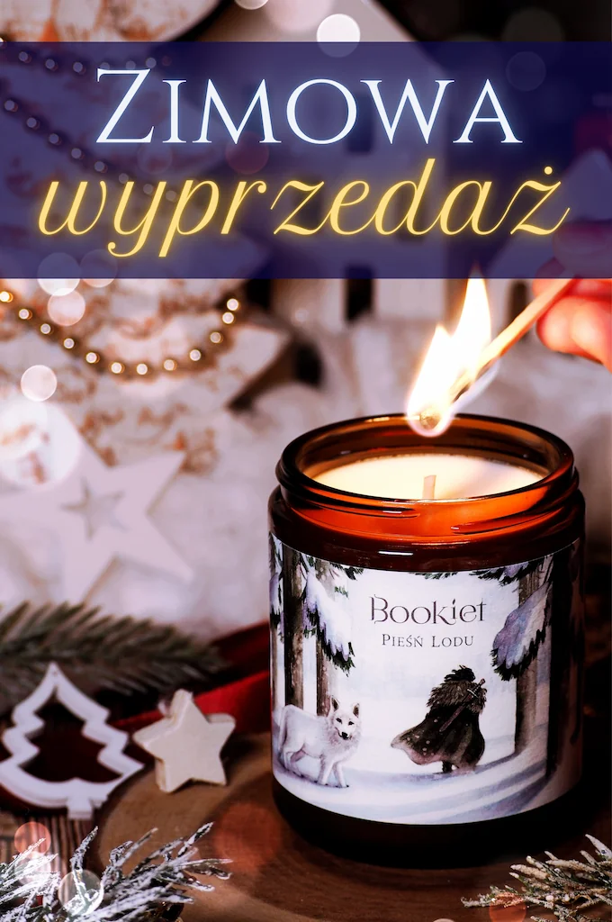 Zimowa wyprzedaż w Bookiet – Twoje ulubione świece sojowe w wyjątkowych cenach!
