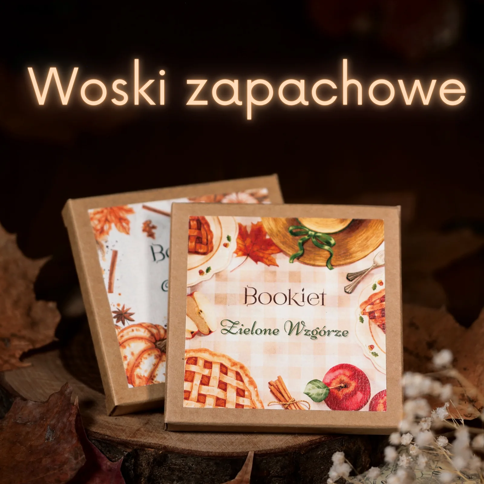 Woski zapachowe sojowe Bookiet