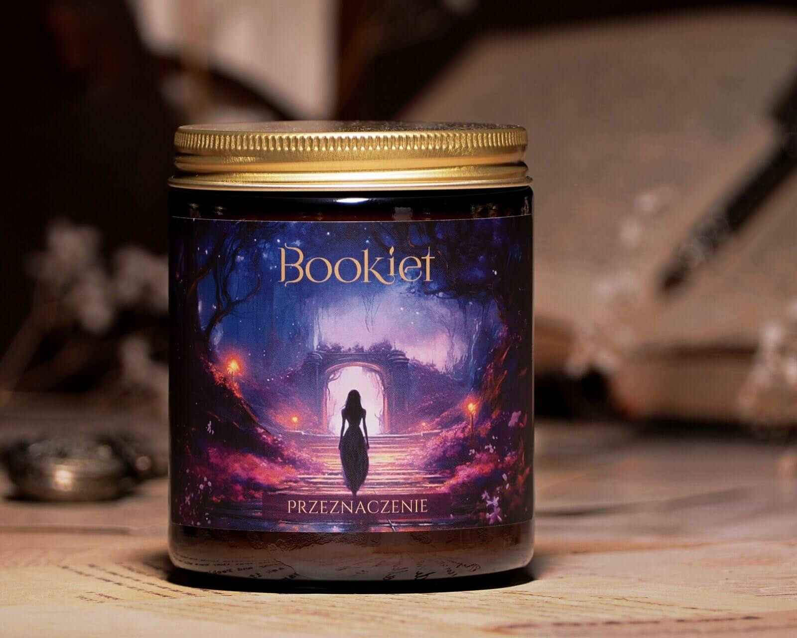 Świeca sojowa Przeznaczenie – bez i agrest