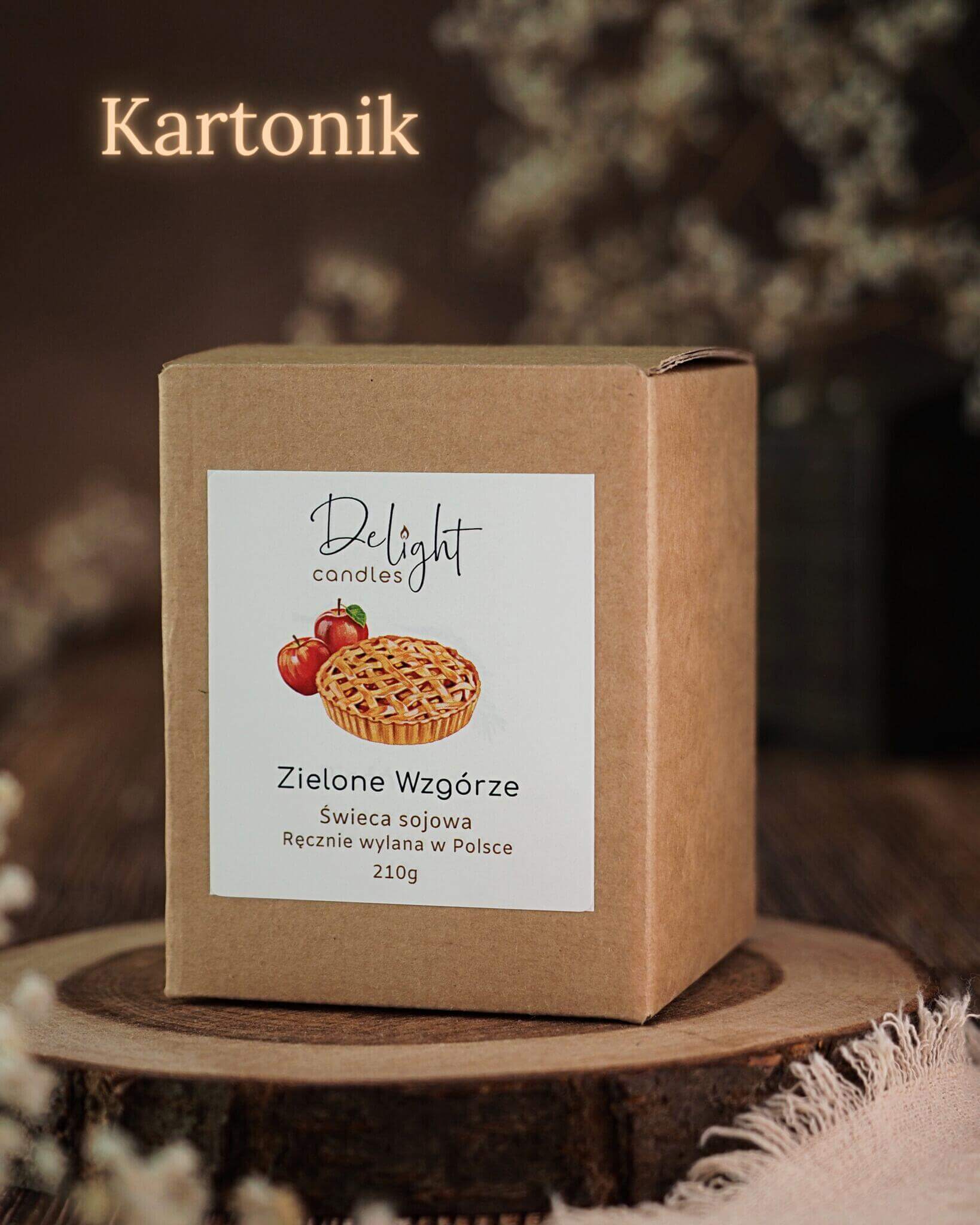 Kartonik DeLight Candles