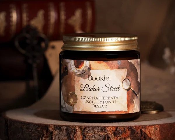 Świeca sojowa - Baker Street - 120ml / 25h