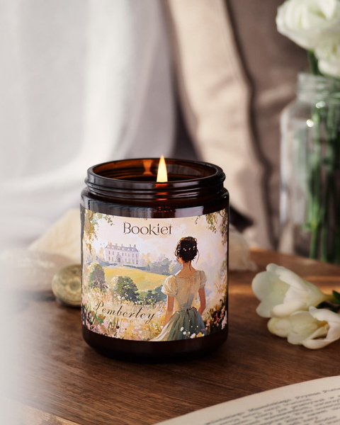 Świeca sojowa - Pemberley - 250ml / 60h