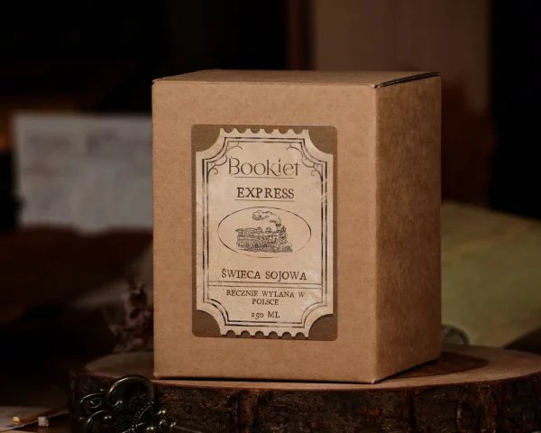Świeca sojowa - Express - 250ml / 60h