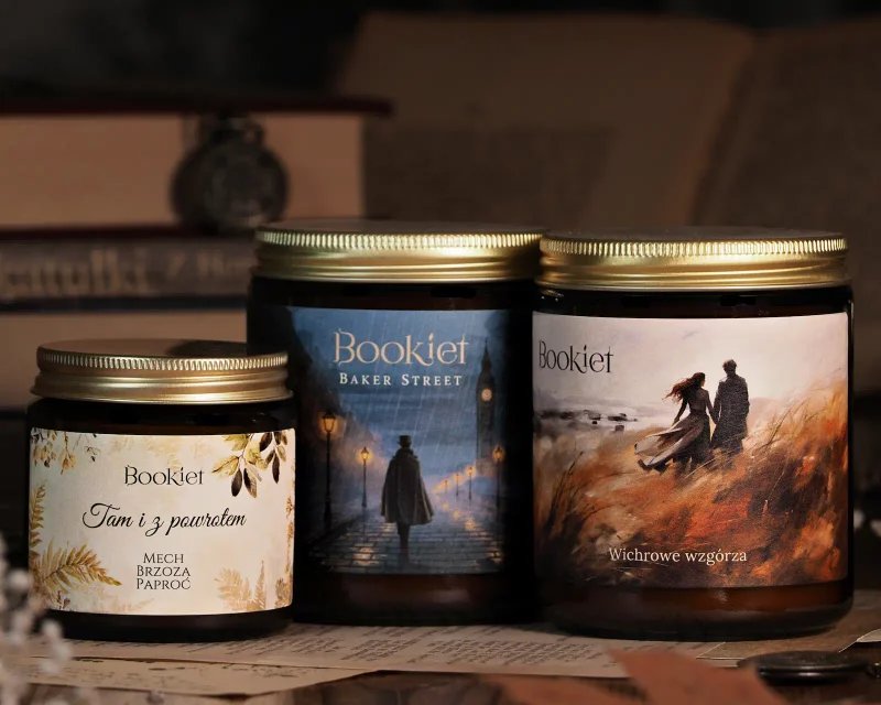 Zestaw świec sojowych - 2x250ml + 1x120ml