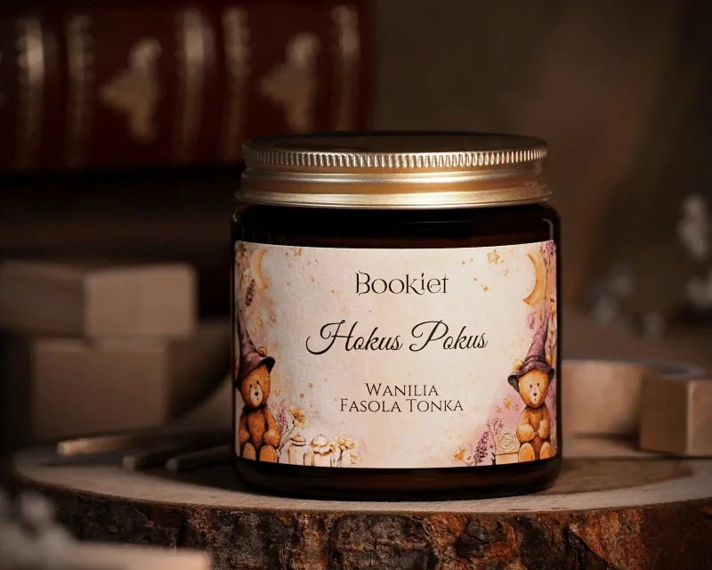 Świeca sojowa - Hokus Pokus - 120ml / 25h