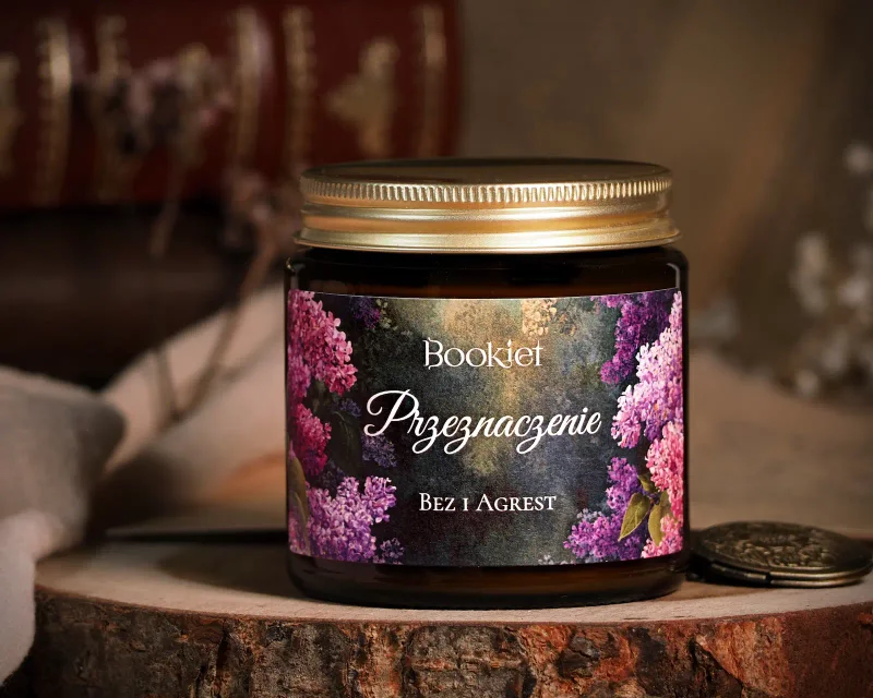 Świeca sojowa - Przeznaczenie - 120ml / 25h